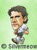 Soccer Player Caricature - Owen Hargreaves (England)