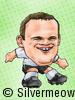 Soccer Player Caricature - Wayne Rooney (England)