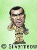 Soccer Player Caricature - Ashley Cole (England)