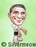 Soccer Player Caricature - Frank Lampard (England)
