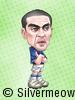 Soccer Player Caricature - Tim Cahill (Everton)