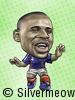 Soccer Player Caricature - Patrick Vieira (France)