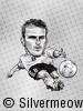 Soccer Player Caricature - Dietmar Hamann (Germany)