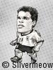 Soccer Player Caricature - Michael Ballack (Germany)