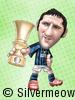 Soccer Player Caricature - Marco Materazzi (Inter Milan)
