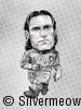 Soccer Player Caricature - Francesco Totti (Italy)