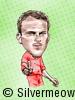 Soccer Player Caricature - Dietmar Hamann (Liverpool)