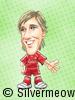 Soccer Player Caricature - Fernando Torres (Liverpool)