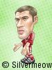 Soccer Player Caricature - Jamie Carragher (Liverpool)