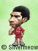 Soccer Player Caricature - Jermaine Pennant (Liverpool)