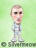 Soccer Player Caricature - Karim Benzema (Lyon)