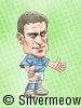 Soccer Player Caricature - Wayne Bridge (Manchester City)