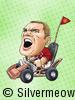 Soccer Player Caricature - Wayne Rooney (Manchester United)
