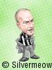 Soccer Player Caricature - Alan Shearer (Newcastle)