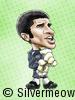 Soccer Player Caricature - David James (Portsmouth)