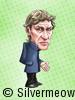 Soccer Player Caricature - Tony Adams (Portsmouth)