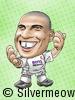 Soccer Player Caricature - Ronaldo (Real Madrid)