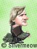 Soccer Player Caricature - Bernd Schuster (Real Madrid)