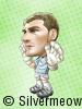 Soccer Player Caricature - Iker Casillas (Real Madrid)