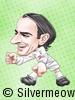Soccer Player Caricature - Dimitar Berbatov (Tottenham)