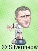 Soccer Player Caricature - Robbie Keane (Tottenham)