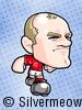 Soccer Toon - Wayne Rooney (England)