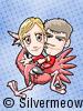 Soccer Toon - Fernando Torres and Steven Gerrard (Liverpool)