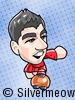 Soccer Toon - Luis Suarez (Liverpool)