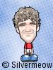 Soccer Toon - Owen Hargreaves (Manchester United)
