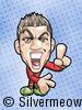 Soccer Toon - Cristiano Ronaldo (Portugal)
