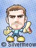 Soccer Toon - Iker Casillas (Spain)