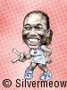 Sport Caricatures - Venus Williams (Tennis)