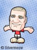 Soccer Toon - Nemanja Vidic (Manchester United)