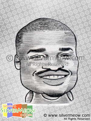 NBA 球星肖像漫画 - 安托万沃克