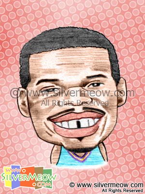 NBA 球星肖像漫畫 - 馬舒本