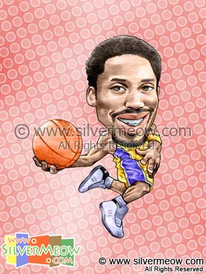 NBA 球星肖像漫画 - 科比布莱恩特