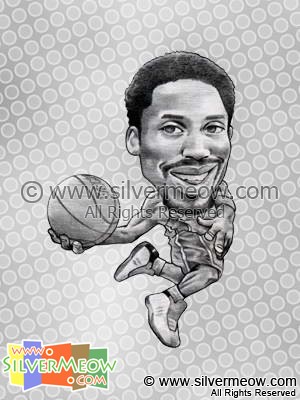NBA 球星肖像漫画 - 科比布莱恩特