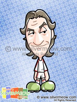 Soccer Toon - Zlatan Ibrahimovic (AC Milan)