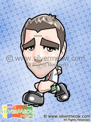 Soccer Toon - Anderson Deco (Portugal)